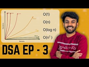 Time & Space Complexity | Big Oh Notations | Ep-3 DS Mastery | code io - Tamil