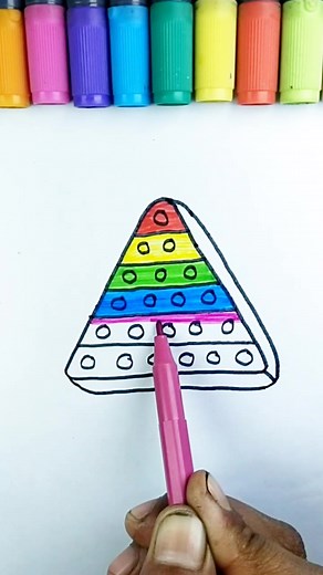 Fun 3D Shapes Drawing and Coloring for Kids