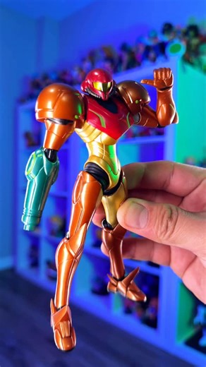 Figma Nintendo = Greatness. This is the Metroid Other M Samus number 133 suit figma action figure. Perhaps this figure will spark the desire to complete a Smash Bros Ultimate roster action figure display, I don’t know, will see about that. I’m just glad I finally have this Figma Samus in my collection #figma #samusaran #metroid #smashbrosultimate | Gold Oozaru Dojo