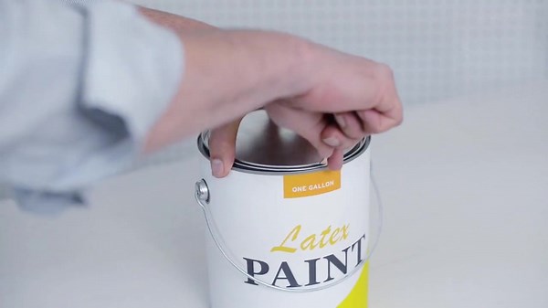 When opening a paint can, use a paint key instead of a typical screwdriver or other tool. Screwdrivers will bend, distort, or otherwise damage the lid, making it difficult to put back on. You can pick up a paint key, or paint can opener, wherever you purchase paint. | PaintCare | Facebook