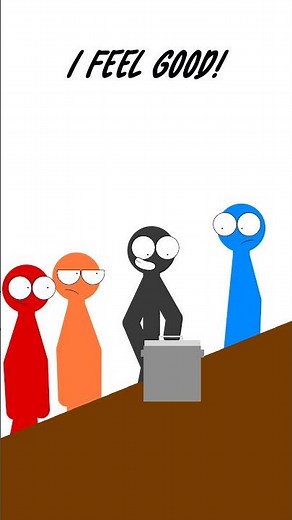 I FEEL GOOD (Animation Meme) #animation #memes #foryoupage