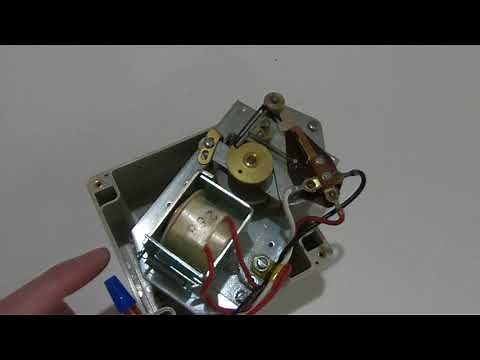 Simplex Impulse Clock Movement