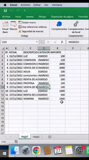Actualizar datos de un listbox en Excel #conociendoexcel #excel #microsoftexcel #listbox