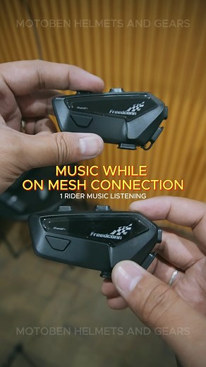 Quick dual and group pairing with FreedConn FX PRO. Available na for P5500 with install and tutorials. #freedconnintercom #fxpro #freedconntayo | Motoben Helmets And Gears