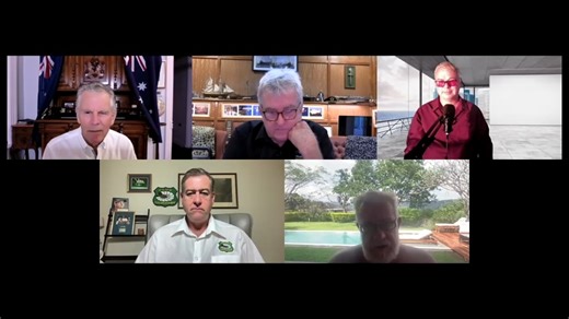 36K views · 898 reactions | Graham and John hosted a panel of professionals to discuss with Dr Jack Kruse his observations. God bless. Hoody and Johnny. | Graham Hood | Facebook