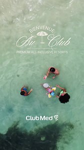 Offrez à votre famille l'évasion dans un Resort d’exception, au cœur d’un décor paradisiaque… pour des souvenirs à partager | Club Med