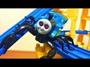 きかんしゃトーマスプラレール 虫のおばけ電車⁉金色ヒロがたすける‼Thomas＆friend ghost train