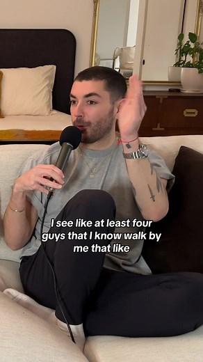 Fainting at Hi Tops is kind of iconic tho #hotandbotheredthepod #lgbtqpodcast #dating #comedy