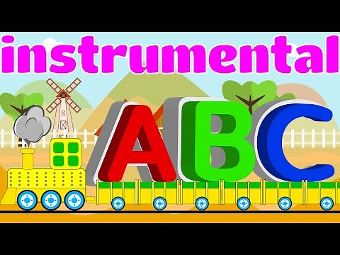 ABC Song instrumental | Nursery Rhyme | Kids Song | OLYMPOS KIDS