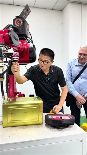 Welding robot #sixaxisrobot #SprayingRobot #weldingrobot #industrialrobot #robot