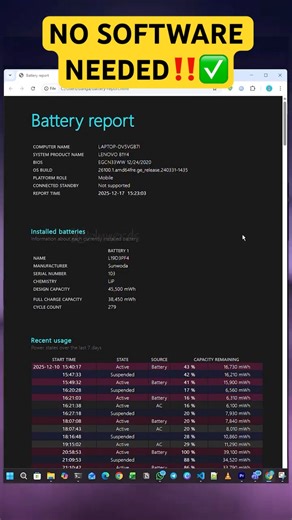 6 Hidden Windows Commands You MUST Know! 💻⚡ (Windows 10 & 11)