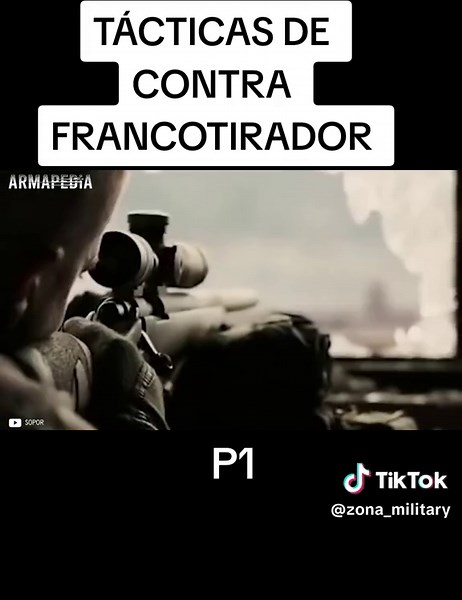 Tácticas de Contra Francotirador en el Campo de Batalla