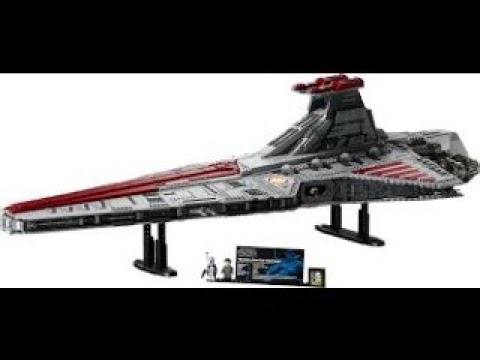 lego ucs Venator live build 75367 (20230