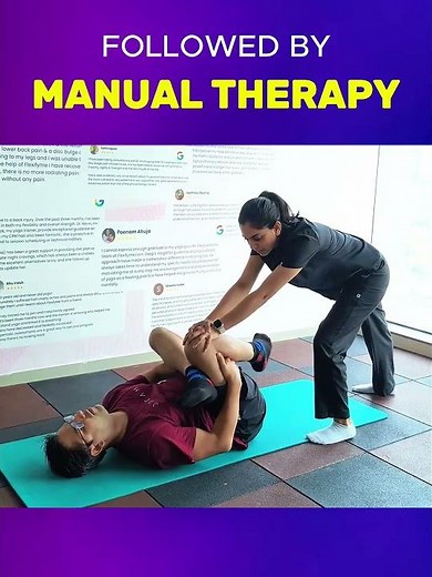 L5-S1 Disc Bulge Treatment: He Laughed Until He Saw the Results! 😲#discbulge #physiotherapy