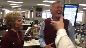 39K views · 3K reactions | >>Former WHIO news anchor Jim Baldridge stopped by the station today to catch up with Cheryl McHenry and James Brown WHIO. Do you remember seeing Jim on TV? | WHIO | Facebook