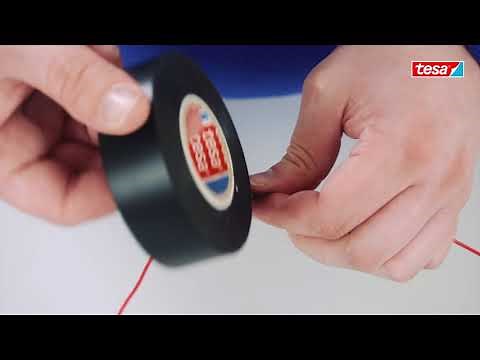 tesaflex® 4163 Multifunctional PVC Electrical Insulating Tape for Industrial Manufacturing Demands