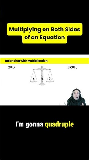 Multiplying on Both Sides of an Equation