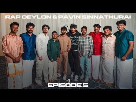 Vaaheesan Rasaiya Reacts to Gumeera, Pavin Sinnathurai's New Song and Leak their Next Song | +1 Ep5