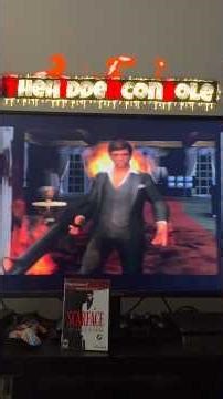 Tony Montana Don’t Play 😤💣 (Scarface PS2) #nostalgiaplaystation #playstation2 #ps2games #ps2