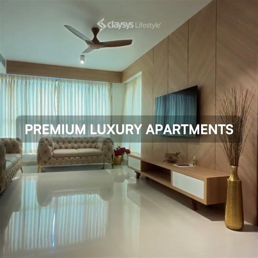 Discover premium luxury apartments near Infopark, Kochi - ClaySys Heights