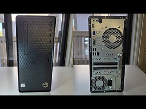 HP Desktop M01