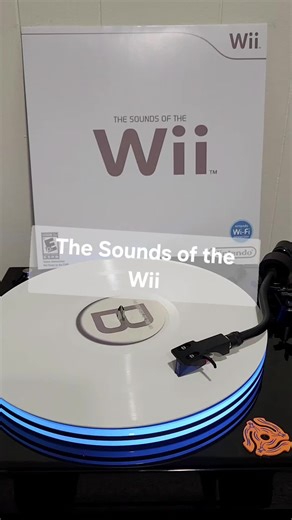 The Sounds of the Wii Vinyl Soundtrack