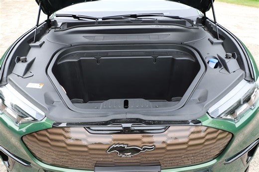 2026 Ford Mustang Mach-E's frunk is now a $645 option