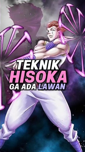 WHY HISOKA'S BUNGEE GUM IS CONSIDERED ONE OF THE DANGEROUS TECHNIQUES #hunterxhunter #hxh #animes...