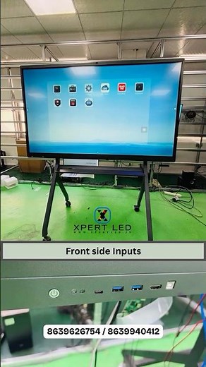 “Best Smart Board 2025 | Interactive Flat Panel for Education & Business | Xpert LED”