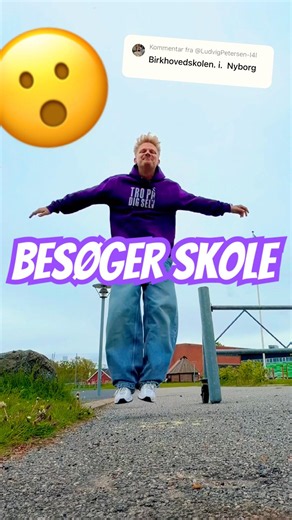 Hvilke skole skal være den næste? 🤩🏫 #JegErBareMig #Challenge