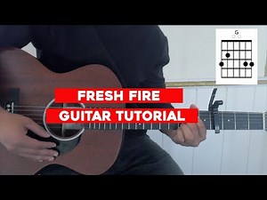 Fresh Fire I Guitar Tutorial I Andrew Sarmiento