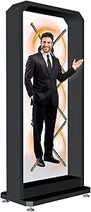 Custom 3D Holographic Fan Display Screen - Tailored High Definition Visual Effects for Advertising & Branding - Interactive, Rotating, Energy-Efficient, Easy Installation for Retail