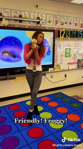 Lights.Camera.Teach on TikTok