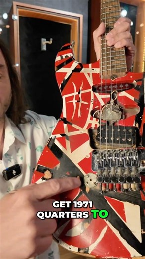 Eddie Van Halen Couldn't Tell This From His Own Guitar