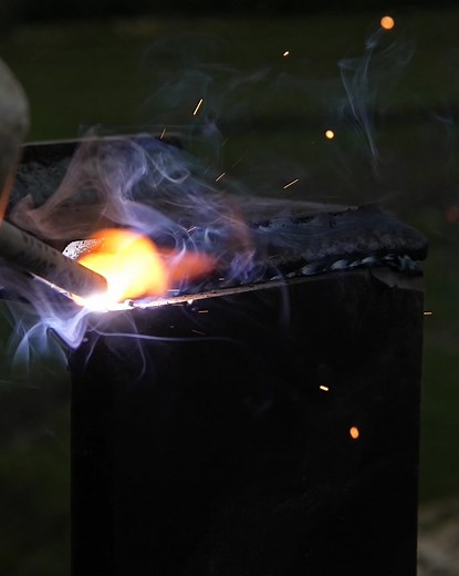 Day five of the beginner welder's welding technique combination #iron #welder #art #welding | Iron Welder Art