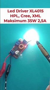 Driver led HPL, Cree, XML Xl4015 #DrivelHPL #driversCree #driverXml