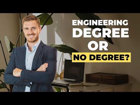 Is Becoming An Engineering Technician BETTER Than An Engineer?