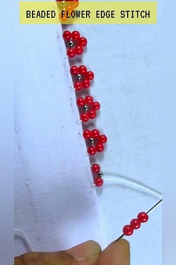 Every Bead Holds a Story —A Story of Patience, Art, and Timeless Beauty #handbroidery #embroideryart