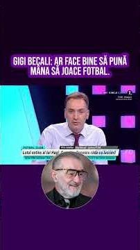 Gigi Becali l-a făcut ”praf” ÎN DIRECT pe Octavian Popescu
