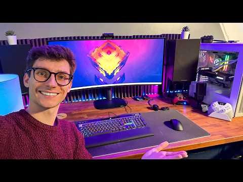 I FINALLY Got My Perfect PC Gaming Setup!