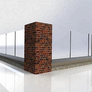 [Hot Item] Glass Fitting Aluminium Holder U Channel for Glass Railing