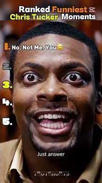 Funniest Chris Tucker Moments That Had Everyone Crying 😂🔥