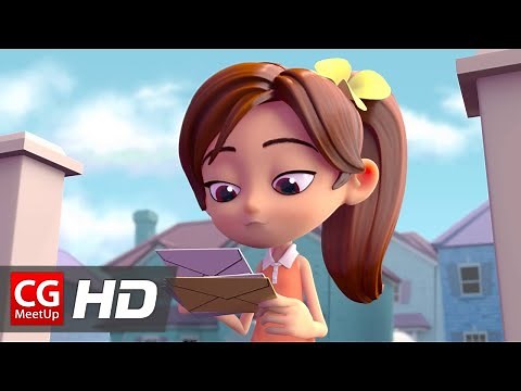CGI Animated Short Film HD "Spellbound " by Ying Wu & Lizzia Xu | CGMeetup
