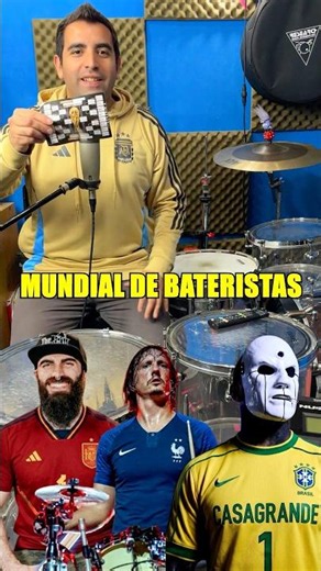 I CHOOSE the 5 BEST DRUMMERS from SPAIN, ARGENTINA, and FRANCE for the DRUMMER WORLD CUP 🏆