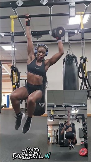 100 of these a week. Single arm dead hang transformation.