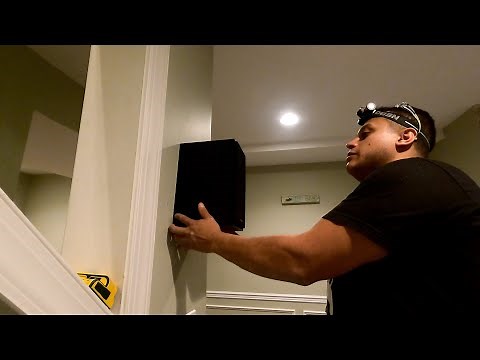 How to Mount Speakers on Wall Monroe New Jersey