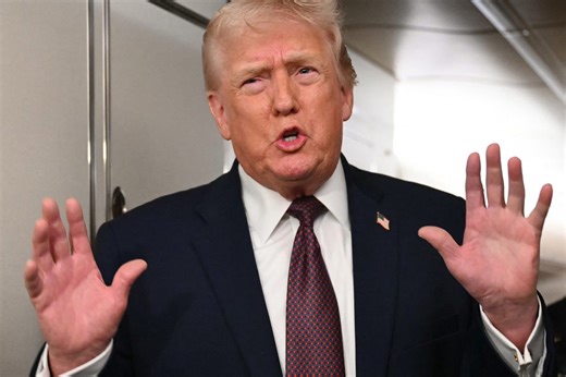 Trump warns US will be 'screwed' if the Supreme Court rejects tariffs