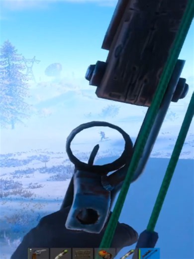 Tenia python pero es mas divertido matar con arco compuesto 🥷 🇯🇵 #rust #rustgame #rustmeme