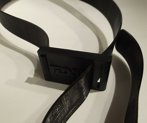 3D PRINTED BELT AND BUCKLE-REMIX