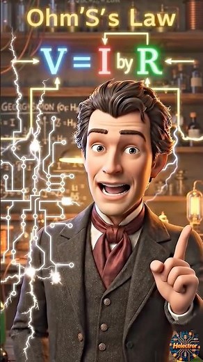 ¿Ley de Ohm?… aquí te la dejo fácil ⚡💀